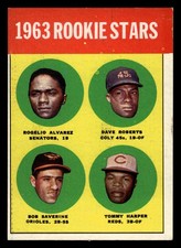 1963 Topps Rookie Stars Tommy Harper RC #158 HIGHER GRADE NO CREASES