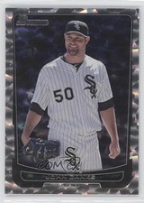 2012 Bowman Silver Ice John Danks #25 0c4