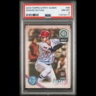 2018 Topps Gypsy Queen Shohei Ohtani RC #89 PSA 8 Rookie Card Angels Baseball