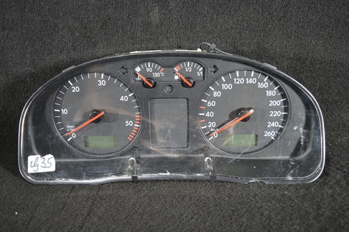 VW Passat 3B Kombiinstrument Tacho 3B0920802A Tkm-unbekannt (#304)