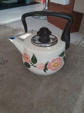 Wasserkessel Emaille, FISSLER - ASTA, Windrose V+B