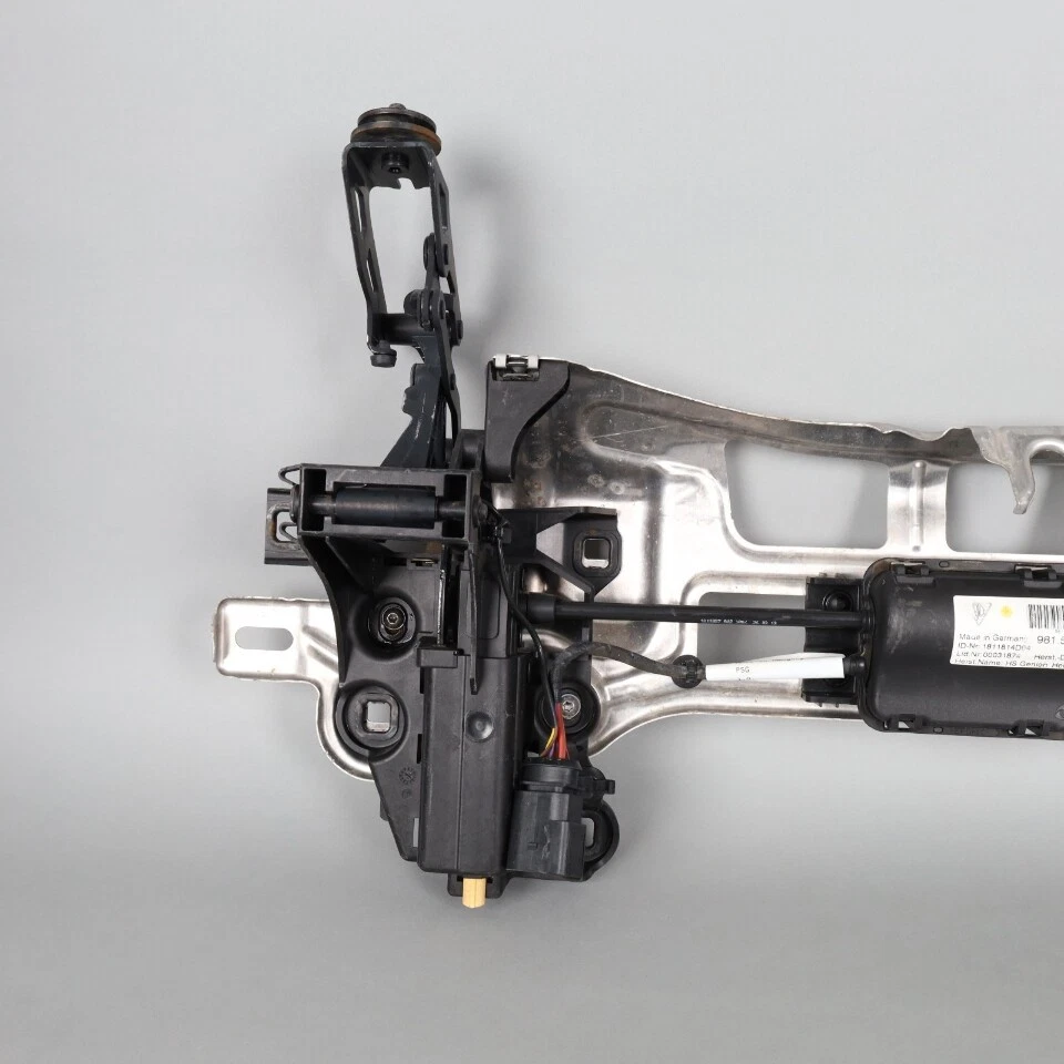 2013-2016 Porsche Boxster Spoiler MotorMechanism 98150410903 OEM Used — 第 4/4 张图片