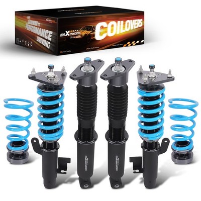 MaXpeedingrods 24 Way Damper Coilovers Lowering Coils Set For Mazda 3 2004-2013