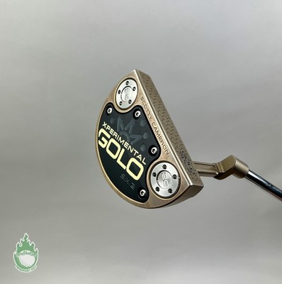 Used Scotty Cameron Xperimental GOLO SIX.2 33