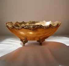 Old Sheffield argento centrotavola 1800 inglese epoca vittoriana 34x24 cm