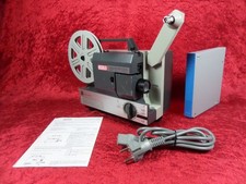 Super 8/Normal 8 Stummfilmprojektor. "Eumig Mark 502 D". Zustand gut siehe Video