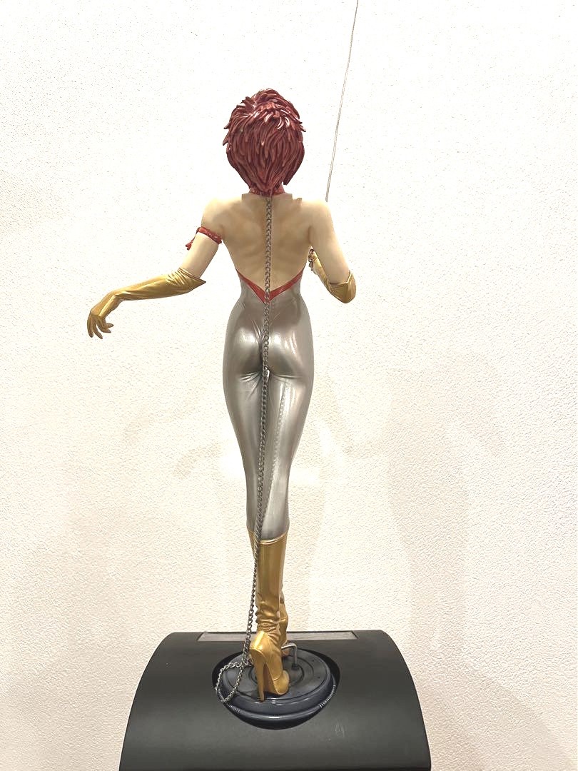 1/4スケール　キューティーズソフビ Volks 1/4 Cutie Honey Statue Hajime Sorayama Ltd 1000 w/Official