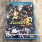 Star Fox Zero (Nintendo Wii U) in Case w/ Insert