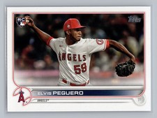 2022 Topps Series 2 #541 Elvis Peguero RC