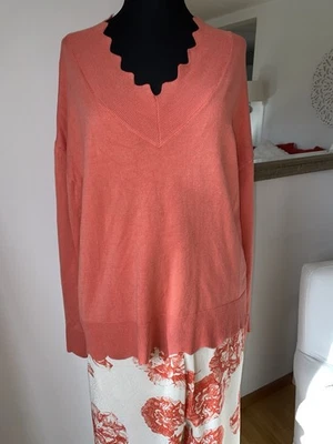 Cream DK Skandi Pullover Oversized Zara Designer Exklusiv Gr M wie Neu - Bild 1 von 4