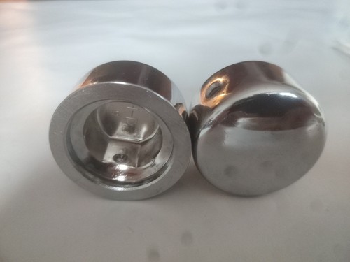 Harley Abdeckkappe Achskappe Achscover Hinterachse Softail EVO (K61) Hinten li.