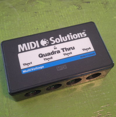 Midi Solutions MIDI QUADRA THRU 