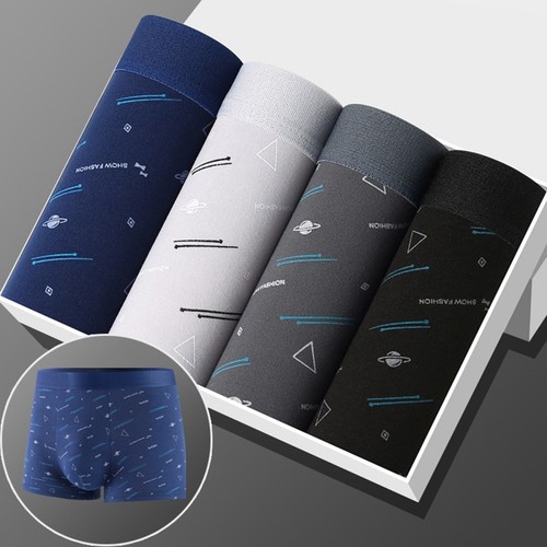 Männerunterwäsche Unterhose Täglich Urlaub Polyester Regular Boxer-Briefs - Bild 4 von 18