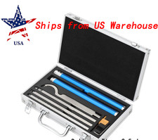 Carbide Tipped Wood Lathe Turning Tools Woodturning Tools Set for Lathe Detailer