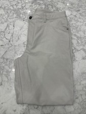 Mens Vuori Meta Canvas Utility Pant 32x30 Winter Grey