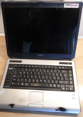 Notebook Laptop Toshiba Satellite A100-793 Model PSAA9E-09600PS4 ohne Netzteil