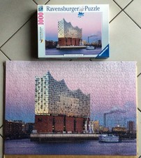 Ravensburger Puzzle,1000 Teile,Deutschland Collection,Elbphilharmonie, Hamburg