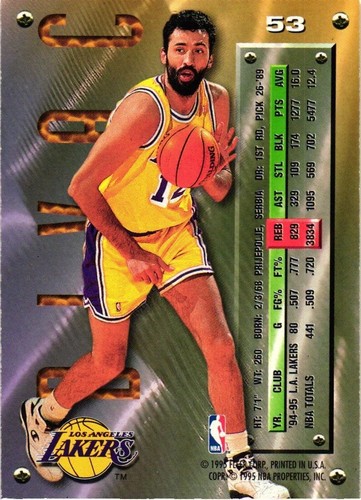 1995-96 METAL UNIVERSE BASKETBALL BASE SINGLES COMPLETE YOUR SET PICK YOUR CARD - Picture 85 of 331