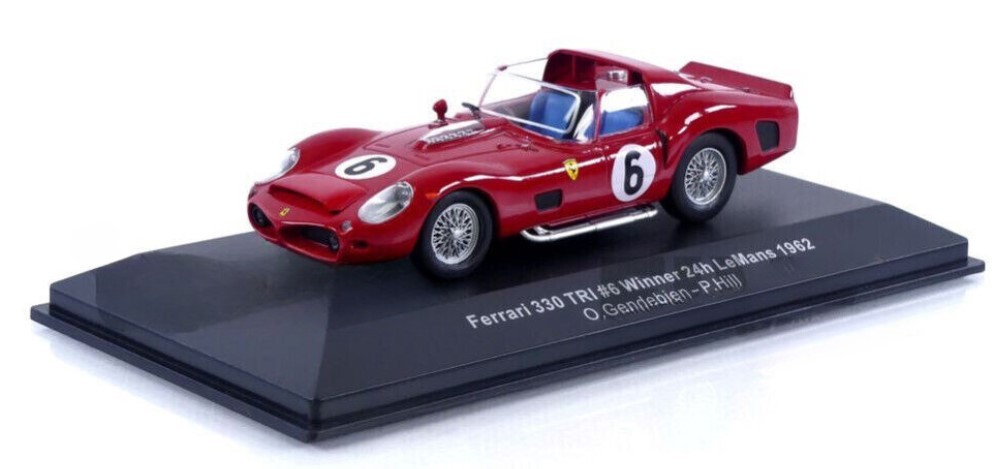 Ferrari 330 TRI Le Mans 1962 IXOMODELS, le cadeau idéal pour collectionneur automobile