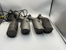 Samsung SCO-2080RP Security CCTV Cameras / Set of 4