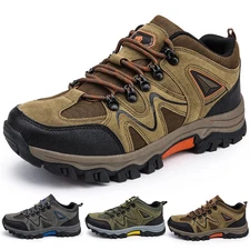 Men Hiking Shoes Travel Non-Slip Woodland Training Outdoor Hiking Sports Boots