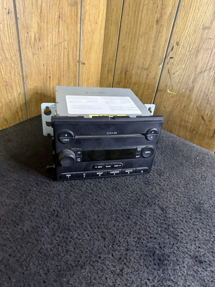 Ford F250 F350 Super Duty AM FM 2005-2007 6 discos CD receptor de radio OEM Foto 2 de 4