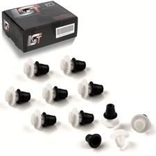 10x F&uuml;r Citroen ZX T&uuml;lle Befestigung Clips Kotfl&uuml;gelverbreiterung Radlauf