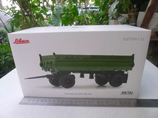 Schuco 1:32 Fortschritt HW 80 HA Trailer All Metal Farm Trailer Collectible