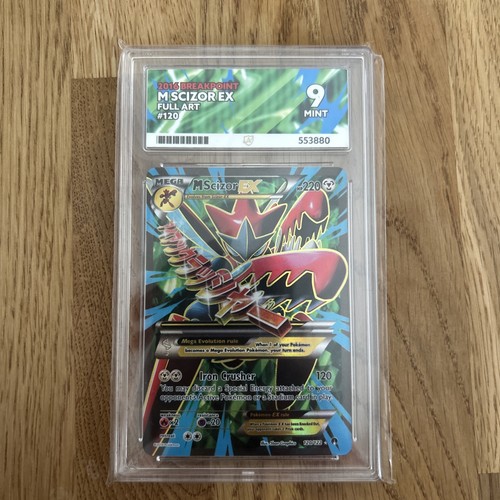 M Scizor-EX graded ACE 9 for sale on eBay