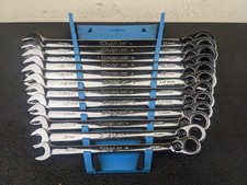 #bn009 Snap-On Tools USA SOEXRM710 + 2 Metric FLANK PLUS Ratcheting Wrench Set