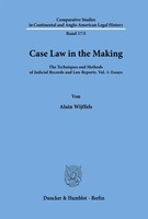 Case Law In The Making. Alain Wijffels Taschenbuch 375 S. Englisch 1997
