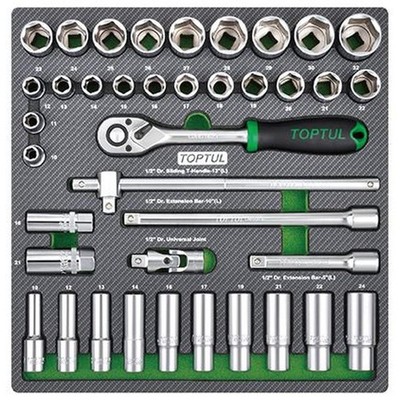   TOPTUL INSERT WITH TOOLS FOR TROLLEY GEC3901 NEU DE STOCK