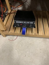 🔥Old School 🔥Boomer Deluxe 600 Ten Meter linear Amplifier Watch The Video 👀