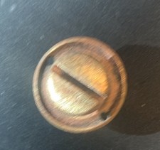 Sunfish sailboat Metal Deck Drain With Housing