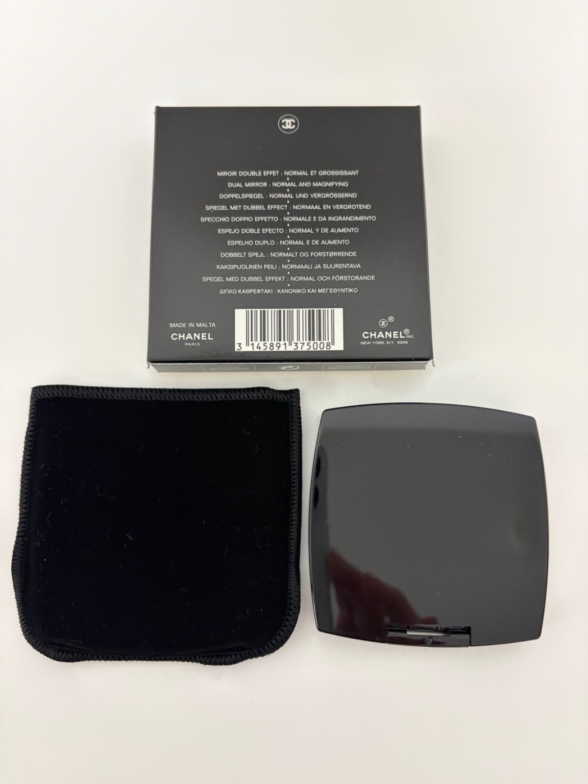 Chanel Miroir Double Facettes Black  thumbnail 8