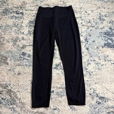 Fabletics Black Leggings Small Chic Athleisure Athletic Workout Gym Yoga Pants
