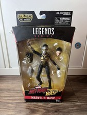 2018 Hasbro Marvel Legends Cull Obsidian Series Wasp 6  Figure New Sealed