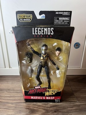 2018 Hasbro Marvel Legends Cull Obsidian Series Wasp 6'' Figure New Sealed