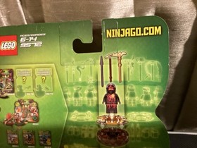 Lego Ninjago Masters of Spinjitzu NRG Cole 9572 Battle Spinner Spinja 2012