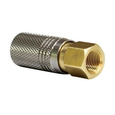 Air Inflation Coupler Aluminum Pneumatic Quick Connector 8mm Inner Outer Thread
