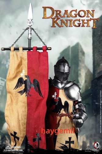 COOMODEL 1/6 Série Cauchemar - Chevalier Dragon NS009 / Vlad III - En stock - Photo 2/8