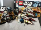 LEGO Star Wars: Republic Fighter Tank (75182) - COMPLETE w/Manuals and box