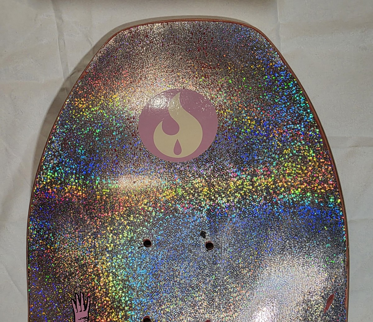 Anti-Hero Skateboards Jeff Grosso Pride Deck Shaped | eBay