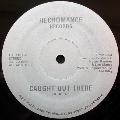 Roof Top - Caught Out There (12'') (Near Mint (NM or M-)) - 3158360318