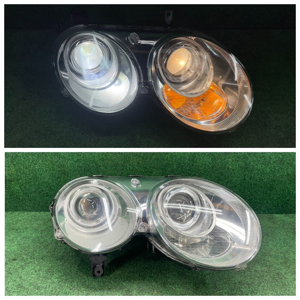 🛑 03-09 Bentley Continental GT GTC Flying Spur Right Headlight Lamp Xenon OEM