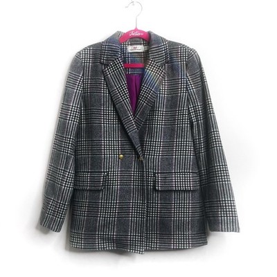 Vineyard Vines Double Breasted Glenn Plaid Blazer Size 10 NWOT Girls Preppy