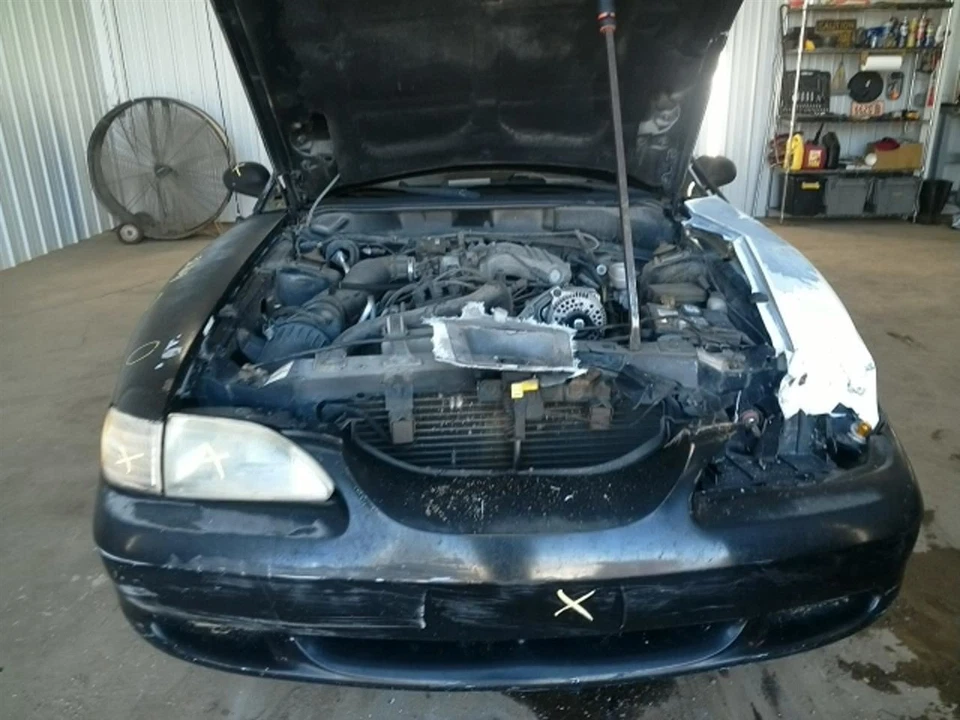 Мягкий верх с откидным верхом из четверть стекла для водителя подходит для 94–00 MUSTANG 104928466 - Изображение 3 из 4