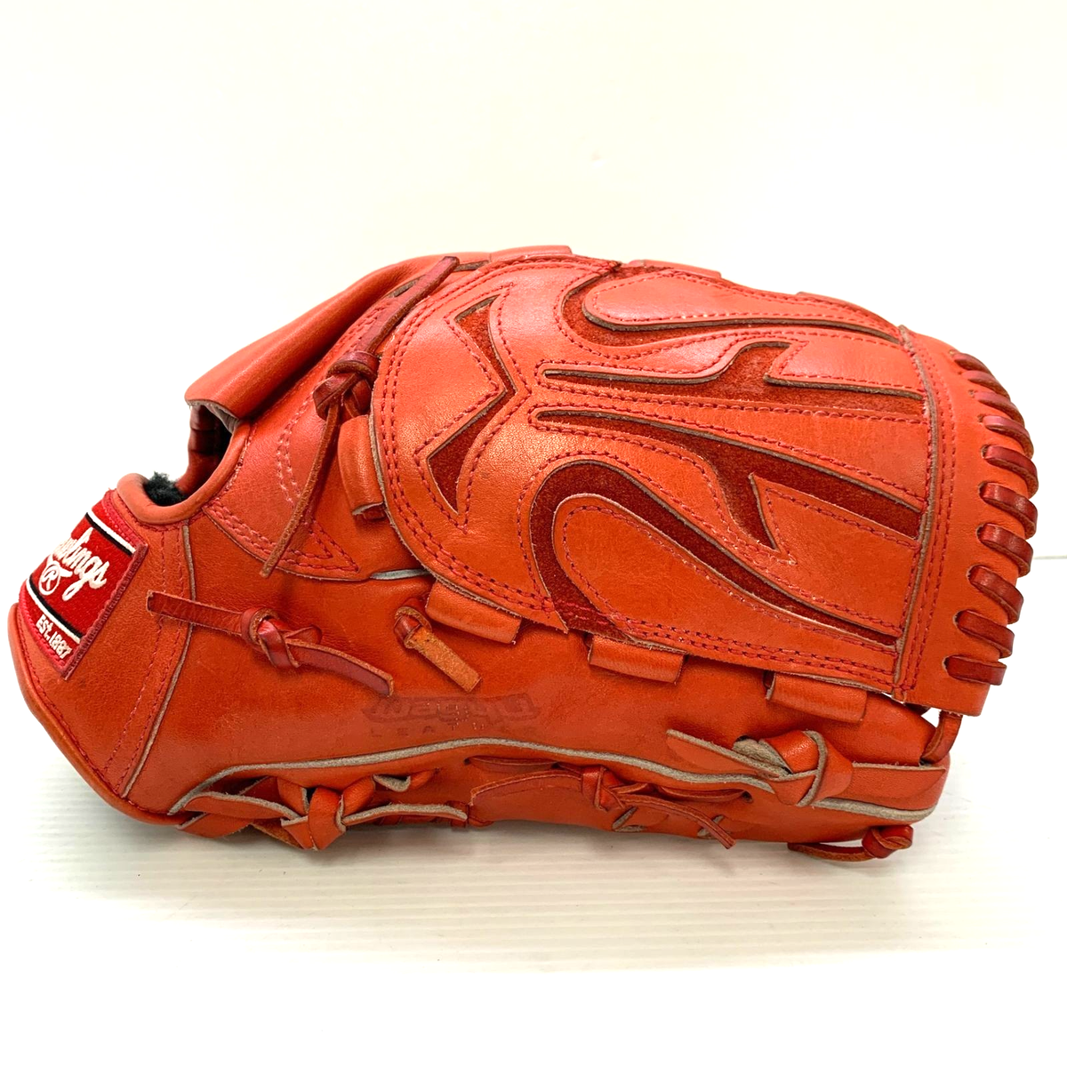 Rawlings PRO PREFERRED JAPAN Pitcher Glove 11.75 RHT LH RedOrange