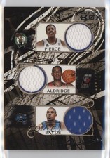 2006 Luxury Box Relics Six Paul Pierce LaMarcus Aldridge Tony Battie HOF 1e2l