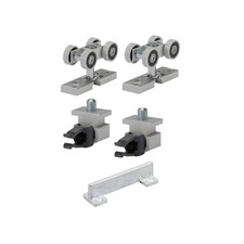 Hettich GR325HD-SET Top Line Grant HD 325 Lbs. Capacity Standard - Zinc